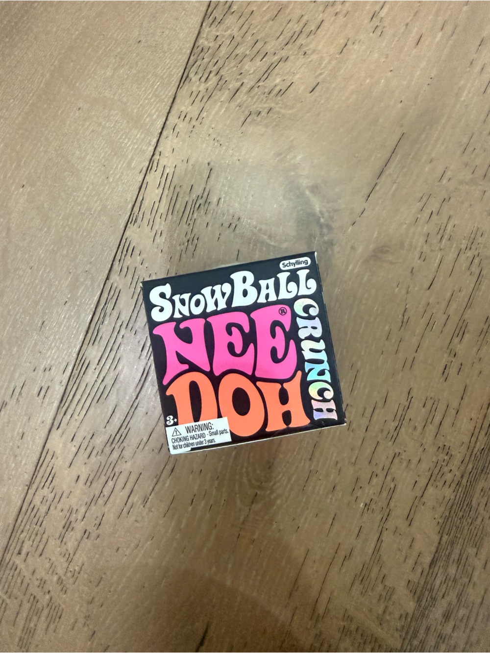 SnowBall NeeDoh Crunch!